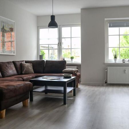 Apartamento Kapitainskoje Direkt Am Hafen Flensburgs Exterior foto