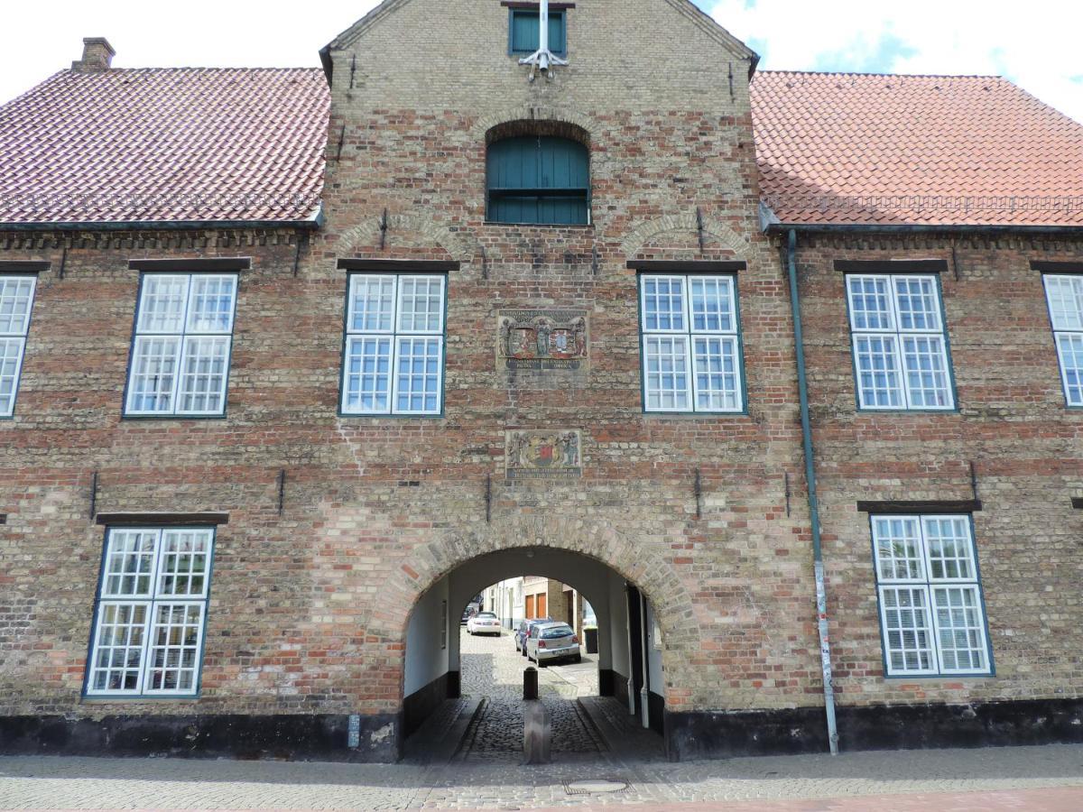 Apartamento Kapitainskoje Direkt Am Hafen Flensburgs Exterior foto