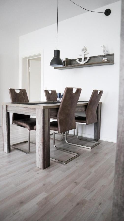 Apartamento Kapitainskoje Direkt Am Hafen Flensburgs Exterior foto